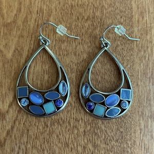 Pretty Blue and Turquoise Dangles